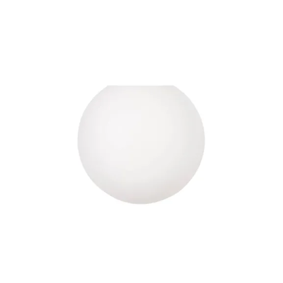 Reservglas till Glob taklampa, matt opal Ø30cm