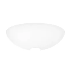 Reservglas till Stävie plafond, vitmatt 38cm