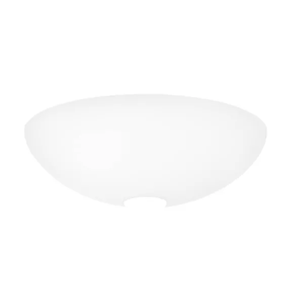 Reservglas till Stävie plafond, vitmatt 38cm