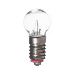Reservlampa E5 klar 1,2W 6-pack