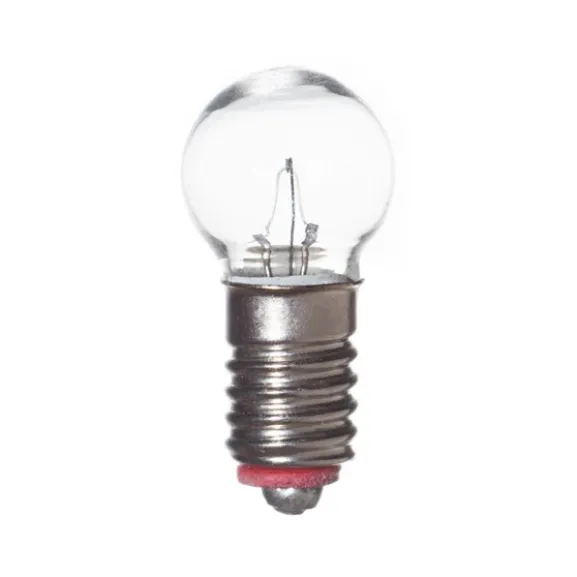 Reservlampa E5 klar 1,2W 6-pack