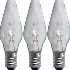 Reservlampa E10 3-pack Spare Bulb 3W