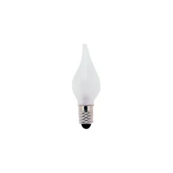 Reservlampa E10 34V 3W, frostad 3-pack