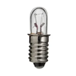 Reservlampa E5 12v 1,2w, klar