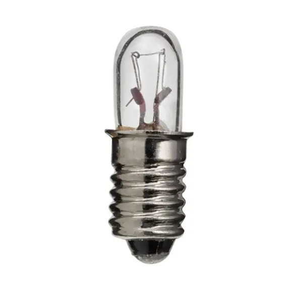 Reservlampa E5 12v 1,2w, klar