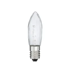 Reservlampa E10 24V 1,8W, klar 3-pack