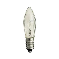 Reservlampa E10 14V 3W, klar 3-pack
