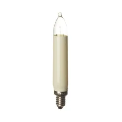Reservlampa E10 4W klar skaftlampa, 2-pack