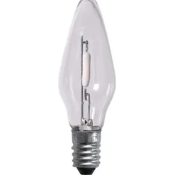 Reservlampa E10 0.1-0.5W vitt filament