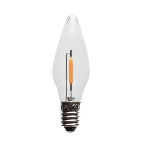 Reservlampa universal LED varmvit E10 0,1-0,5W 3-pack