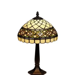 Retro bordslampa 25cm