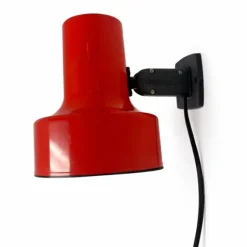 Retro Fabian Vägglampa röd