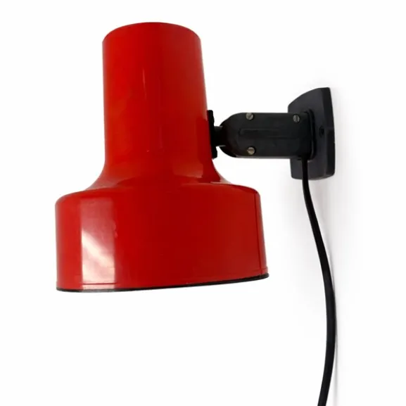 Retro Fabian Vägglampa röd