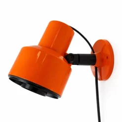 Retro Vägglampa orange
