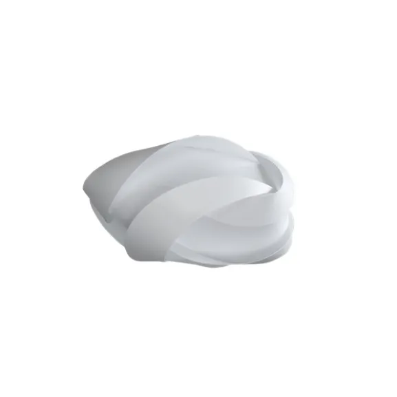 Ribbon taklampa, vit Ø33 cm
