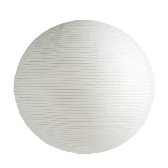 Rice Paper Lampskärm Ø80, Classic white