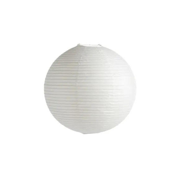Rice Paper Lampskärm Ø60, Classic white