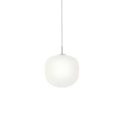 Rime pendel, grå/opal 25cm