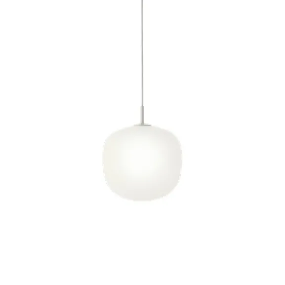 Rime pendel, grå/opal 25cm