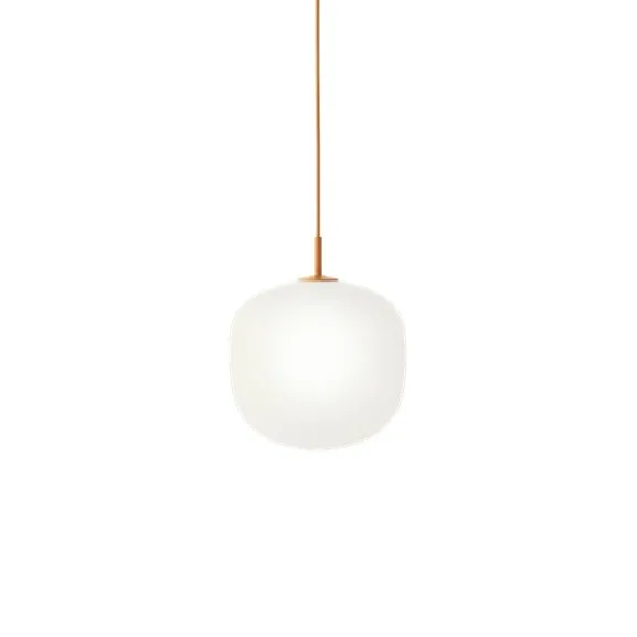 Rime pendel, orange/opal 25cm