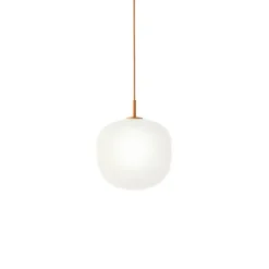 Rime pendel, orange/opal 25cm