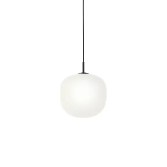 Rime pendel, svart/opal 25cm
