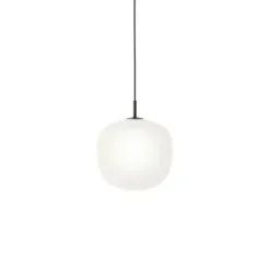 Rime pendel, svart/opal 25cm