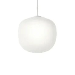 Rime pendel, vit/opal 45cm