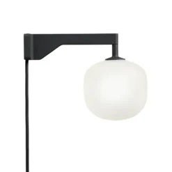 Rime vägglampa, Black