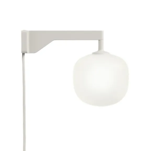 Rime vägglampa, Grey
