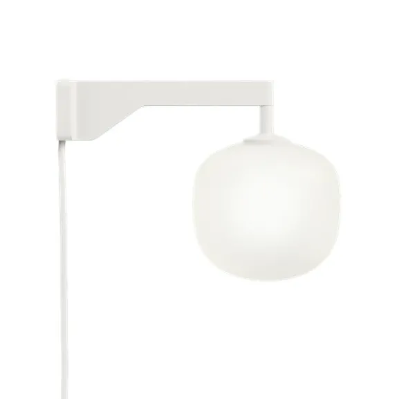 Rime vägglampa, vit