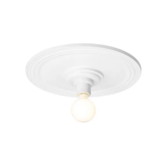 Ring 45 plafond, vit