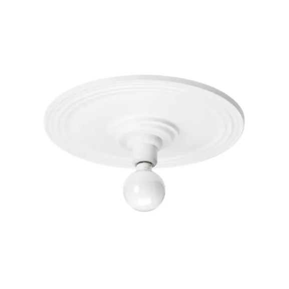 Ring 45 plafond, vit