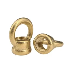 Ringnippel mässing M10 (22mm)