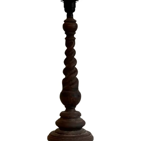 Riva Lampfot Brun 15cm
