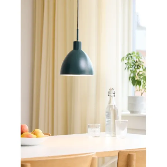 Rock Taklampa Ø20 cm Grön