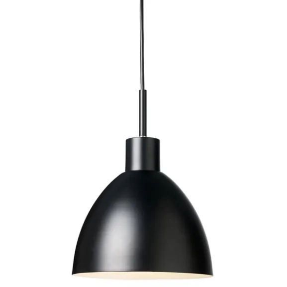 Rock Taklampa Ø20 cm Svart