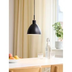 Rock Taklampa Ø20 cm Svart