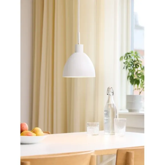 Rock Taklampa Ø20 cm vit