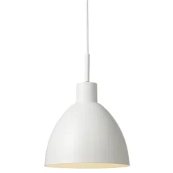 Rock Taklampa Ø20 cm vit