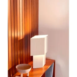 Romb 36 bordslampa Cotton