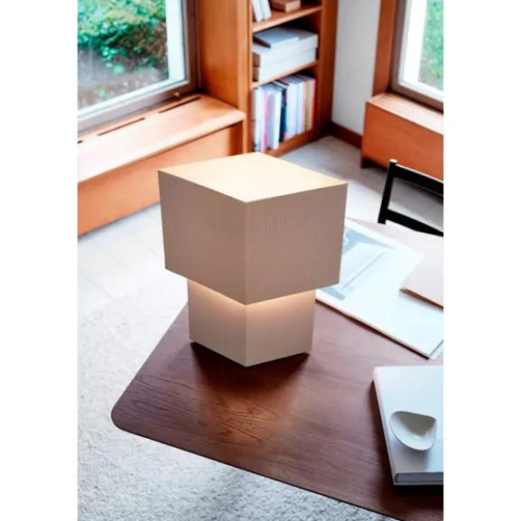 Romb 48 bordslampa Cotton