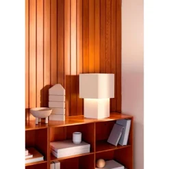 Romb 36 bordslampa Cotton