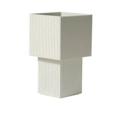 Romb Mini uppladdningsbar bordslampa Cotton