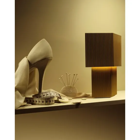 Romb Mini uppladdningsbar bordslampa Cumin
