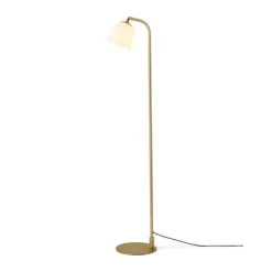 Room 49 golvlampa Opal/mässing Ø15