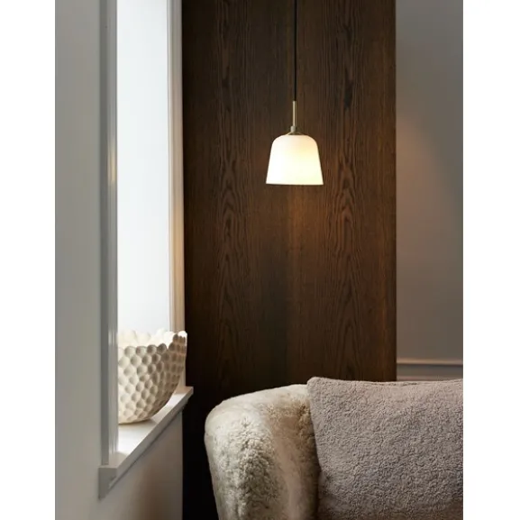 Room 49 Pendel Opal/mässing Ø15