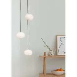 Rosette mini G4 cordset with canopy, cluster 3