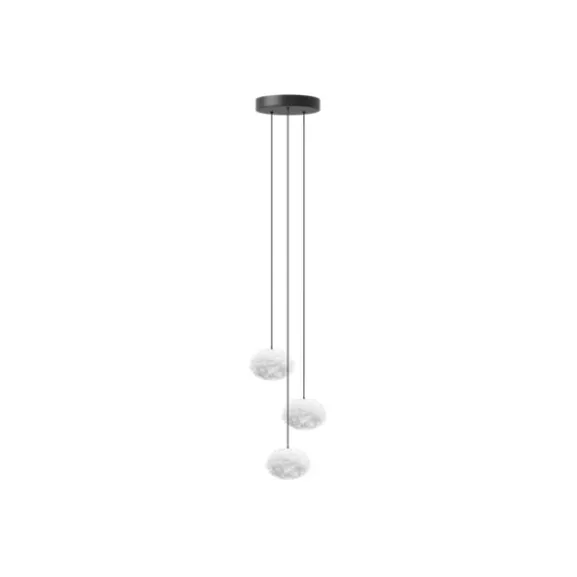 Rosette mini G4 cordset with canopy, cluster 3