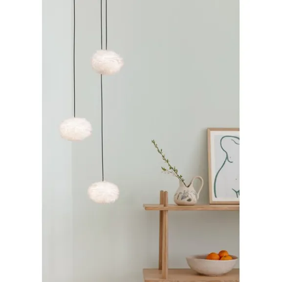 Rosette mini G4 cordset with canopy, cluster 3